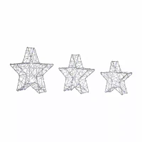 Northlight 13.75" Led Stars Christmas Yard Art