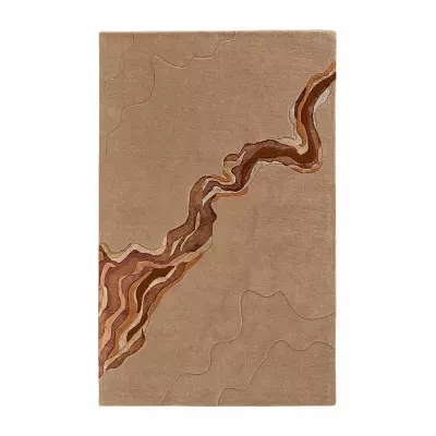 Weave and Wander Arwyn Transitional Abstract Indoor Rectangular Area Rug