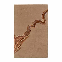 Weave and Wander Arwyn Transitional Abstract Indoor Rectangular Area Rug
