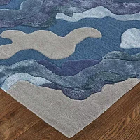 Weave and Wander Arwyn Transitional Abstract Indoor Rectangular Area Rug