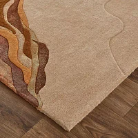 Weave and Wander Arwyn Transitional Abstract Indoor Rectangular Area Rug