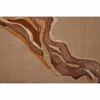 Weave and Wander Arwyn Transitional Abstract Indoor Rectangular Area Rug