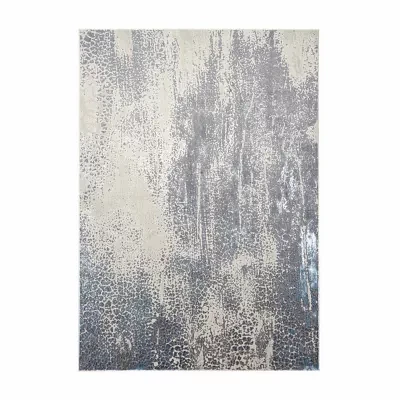Weave and Wander Aurelian Modern Watercolor Indoor Rectangular Accent Rug