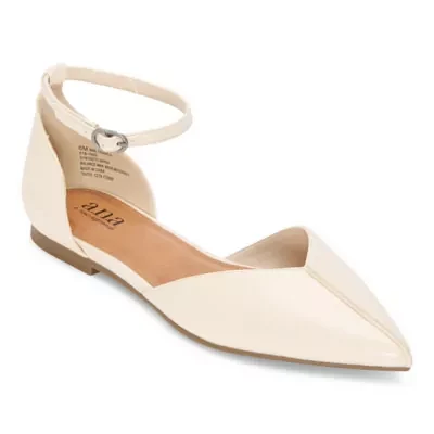 a.n.a Womens Francis Ballet Flats