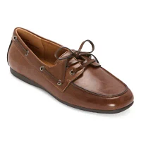 Arizona Jean Co Womens Webster Boat Shoes