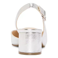 Liz Claiborne Womens Eton Block Heel Pumps