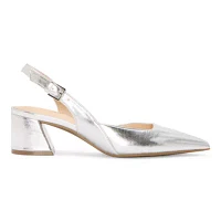 Liz Claiborne Womens Eton Block Heel Pumps