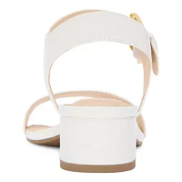 Liz Claiborne Womens Renny Heeled Sandals