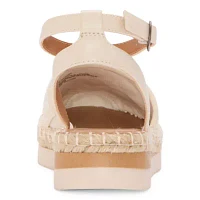 a.n.a Womens Clayson Wedge Sandals