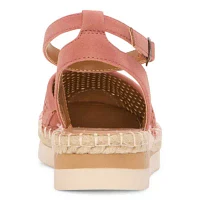 a.n.a Womens Clayson Wedge Sandals