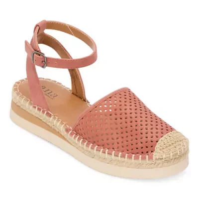 a.n.a Womens Clayson Wedge Sandals