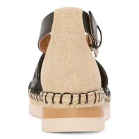 a.n.a Womens Clara Wedge Sandals