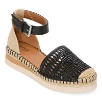 a.n.a Womens Clara Wedge Sandals