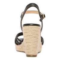 Liz Claiborne Womens Marcos Wedge Sandals
