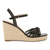Liz Claiborne Womens Marcos Wedge Sandals