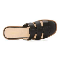 Liz Claiborne Womens Meridian Flat Sandals