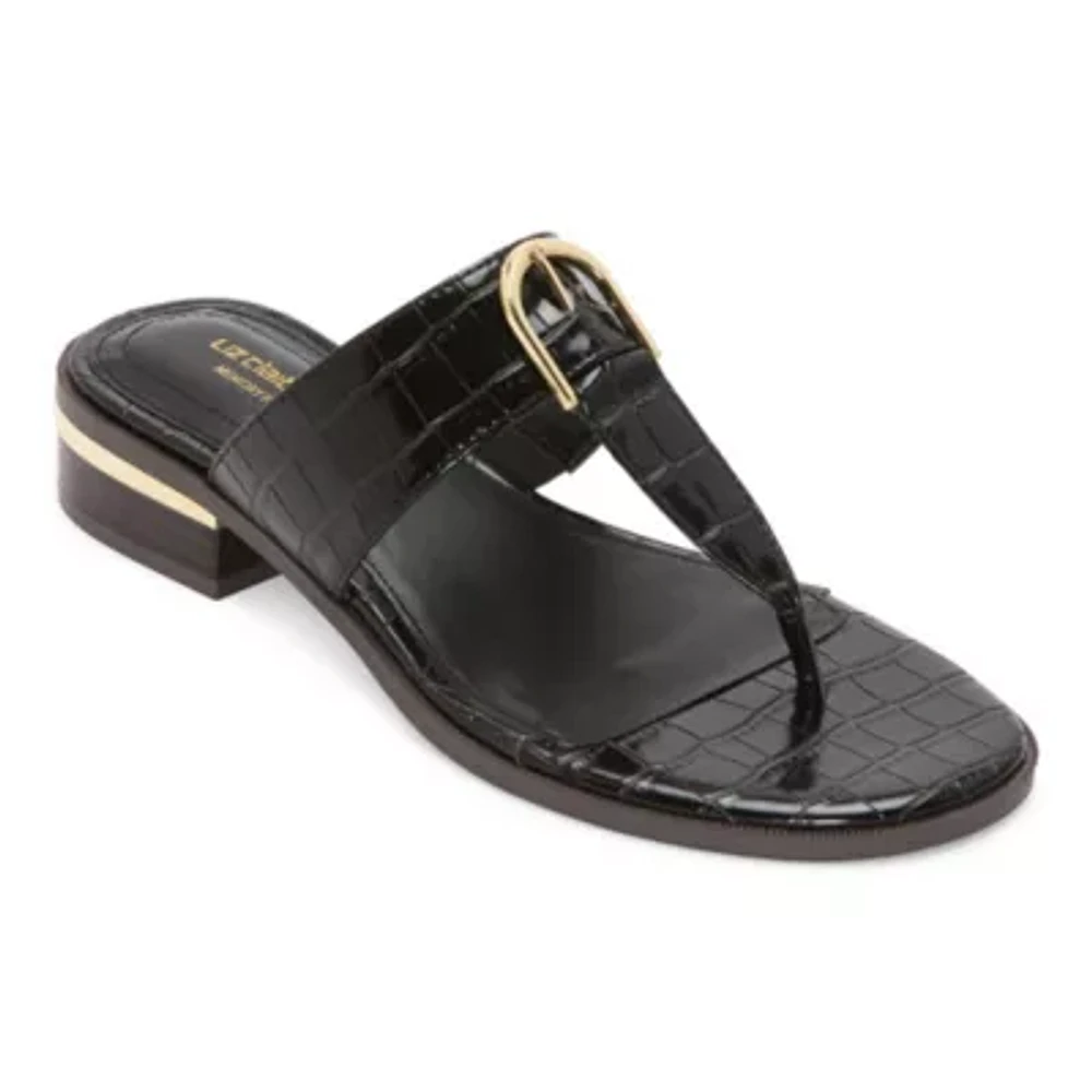 Liz Claiborne Womens April Heeled Sandals