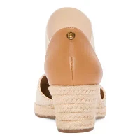 St. John's Bay Womens Lamesa Wedge Sandals