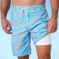 St. John's Bay Mens Board Shorts