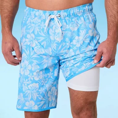 St. John's Bay Mens Swim Trunks
