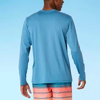 Burnside Mens Long Sleeve Swim Shirt