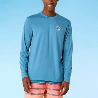 Burnside Mens Long Sleeve Swim Shirt