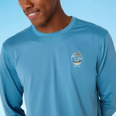 Burnside Mens Long Sleeve Swim Shirt