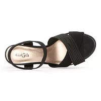 east 5th Womens Nelty Heeled Sandals