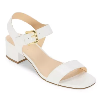 Liz Claiborne Womens Renny Heeled Sandals