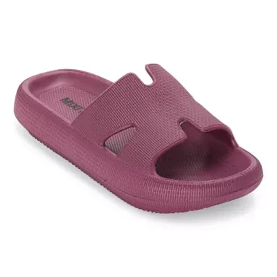 Mixit Womens H Band Slide Sandals