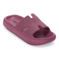 Mixit Womens H Band Slide Sandals