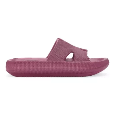 Mixit Womens H Band Slide Sandals