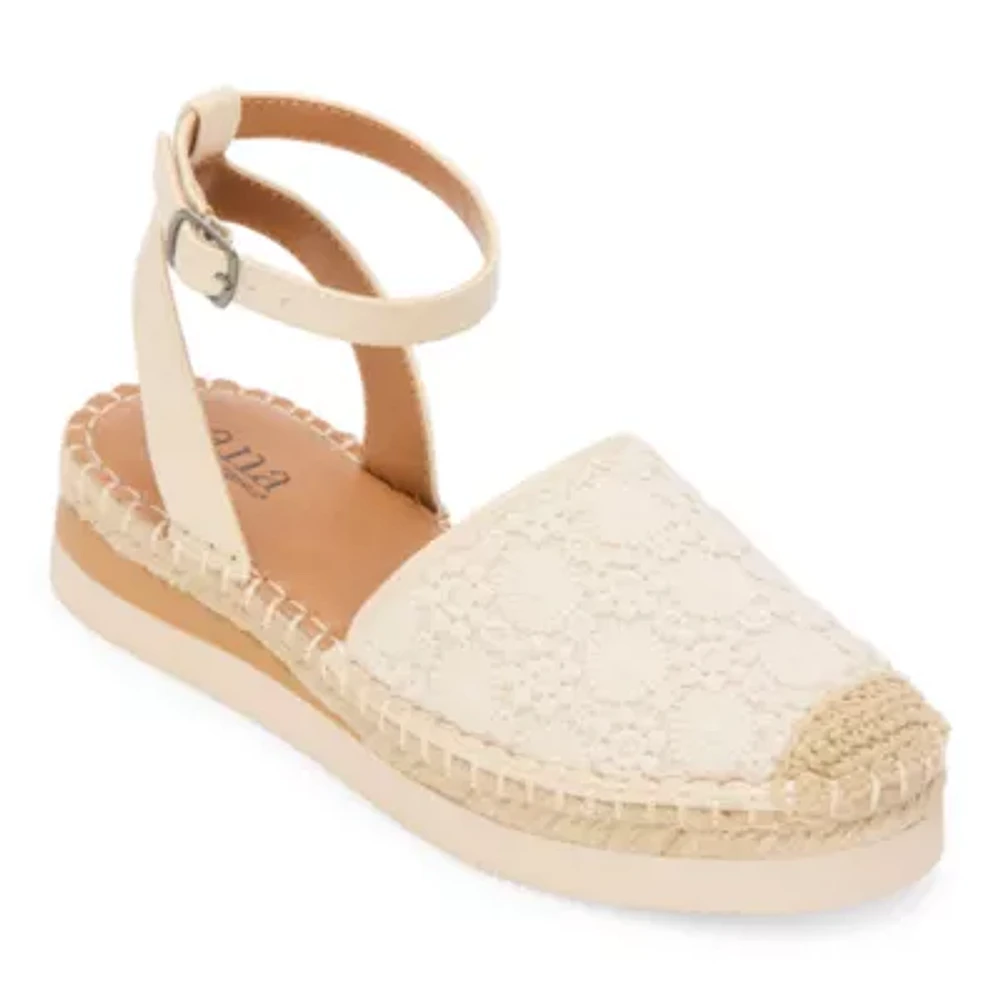 a.n.a Womens Clayson Wedge Sandals