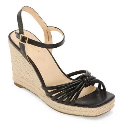 Liz Claiborne Womens Marcos Wedge Sandals
