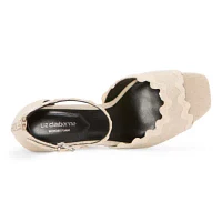 Liz Claiborne Womens Babbler Wedge Sandals