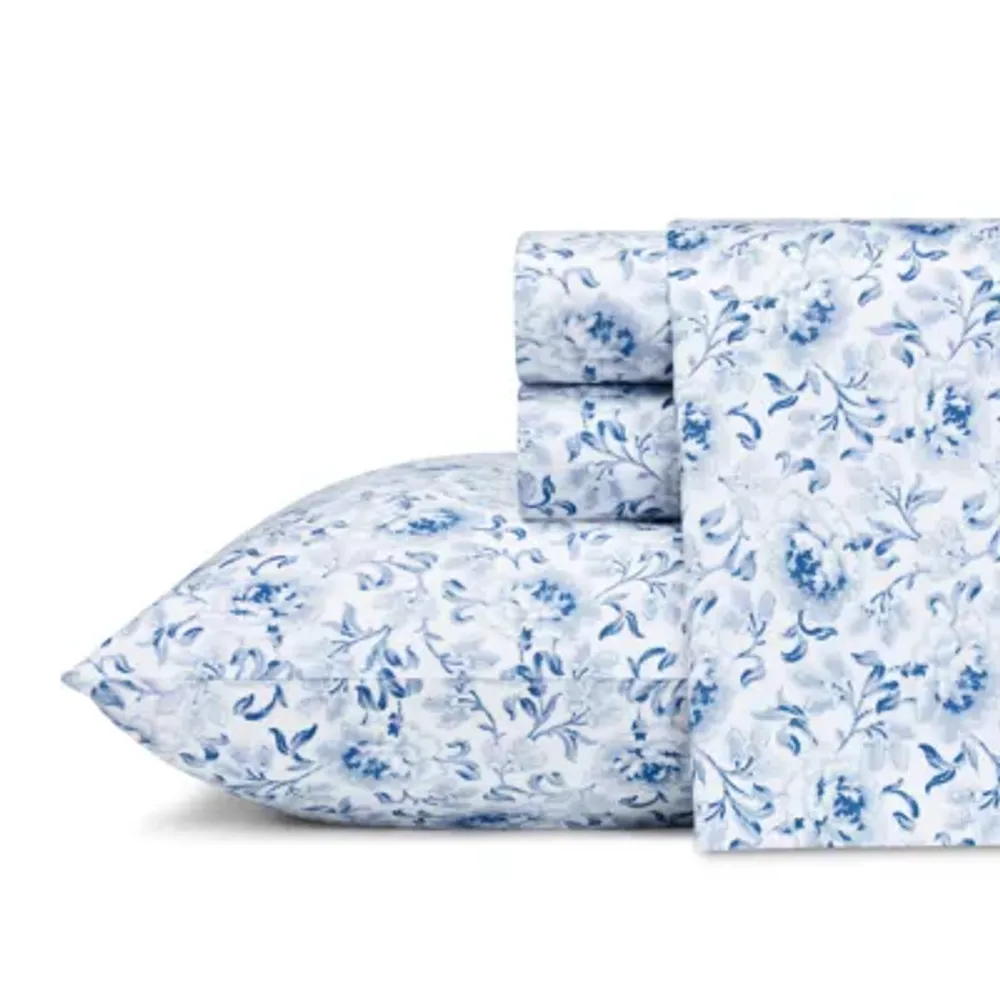 Laura Ashley Lorelei Blue Sheet Set