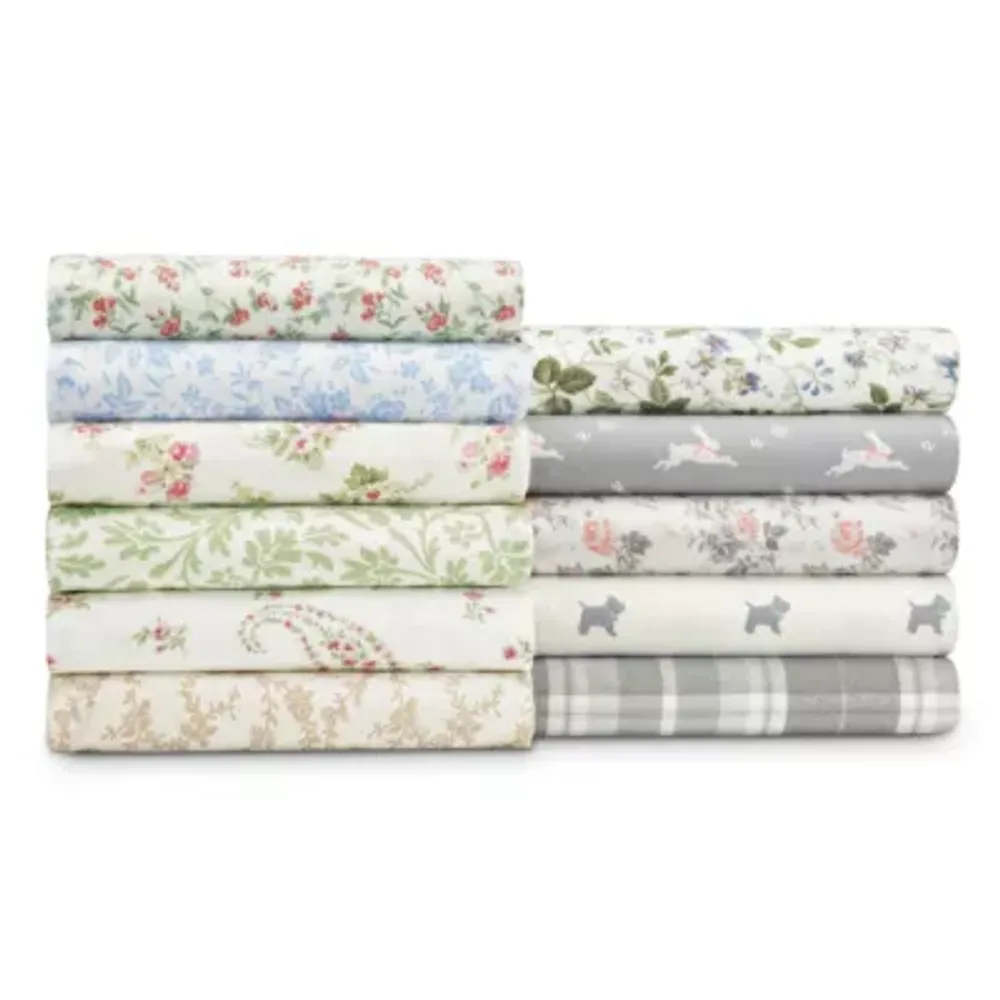 Laura Ashley Bristol Paisley Pink Sheet Set