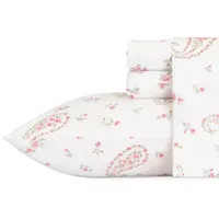 Laura Ashley Bristol Paisley Pink Sheet Set