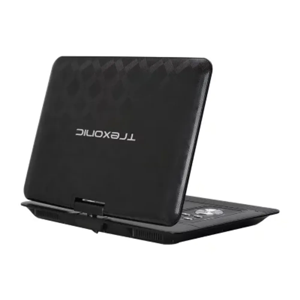 Trexonic 14.1" Portable DVD Player with TFT-LCD Screen and USB/SD/AV Inputs