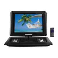 Trexonic 15.4" Portable DVD Player with TFT-LCD Screen and USB/SD/AV Inputs