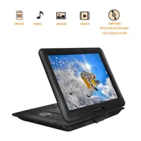 Trexonic 15.4" Portable DVD Player with TFT-LCD Screen and USB/SD/AV Inputs