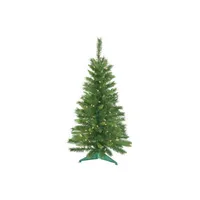 Vickerman 3 1/2 Foot Pre-Lit Christmas Tree