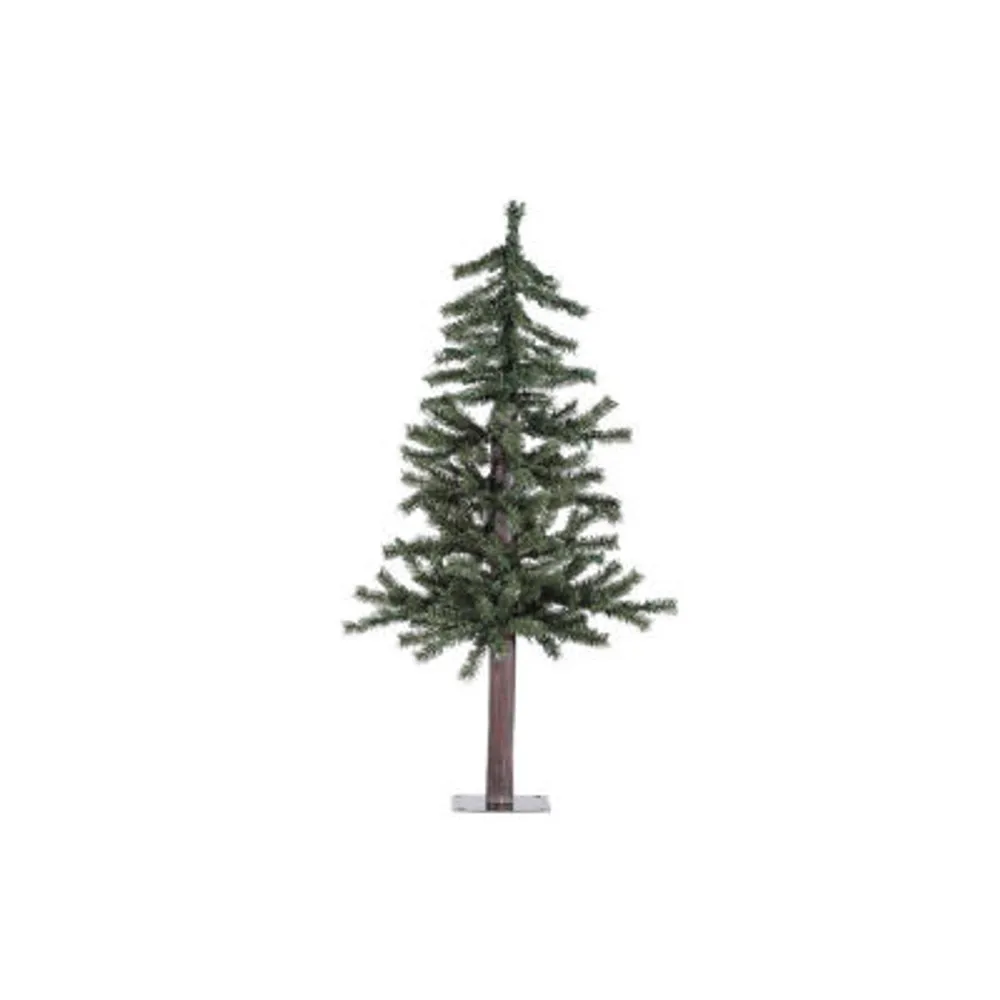 3' Natural Alpine Artificial Christmas Tree