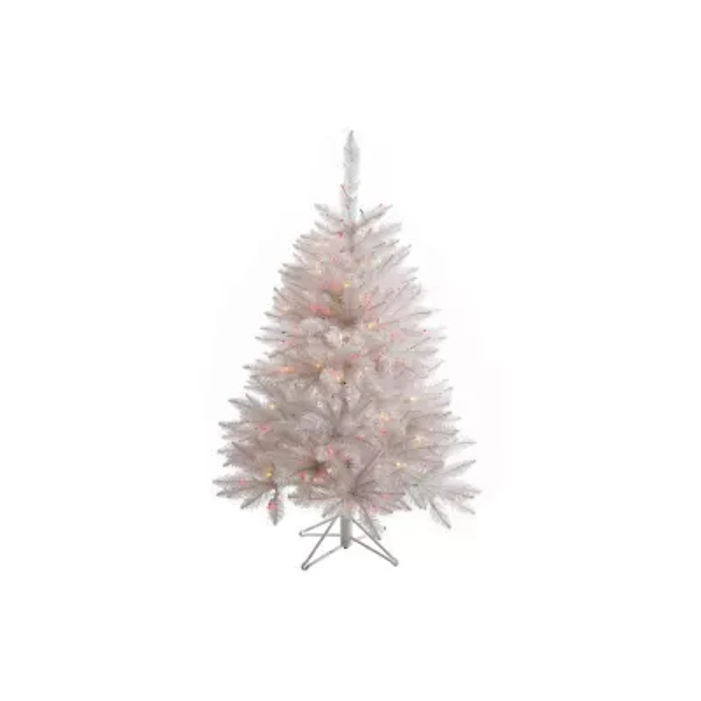 Vickerman 3 1/2 Foot Pre-Lit Christmas Tree