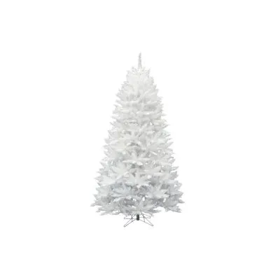 7.5' Sparkle White Spruce Artificial Christmas Tree