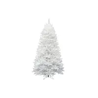 7.5' Sparkle White Spruce Artificial Christmas Tree