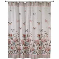 Avanti Butterfly Garden Shower Curtain