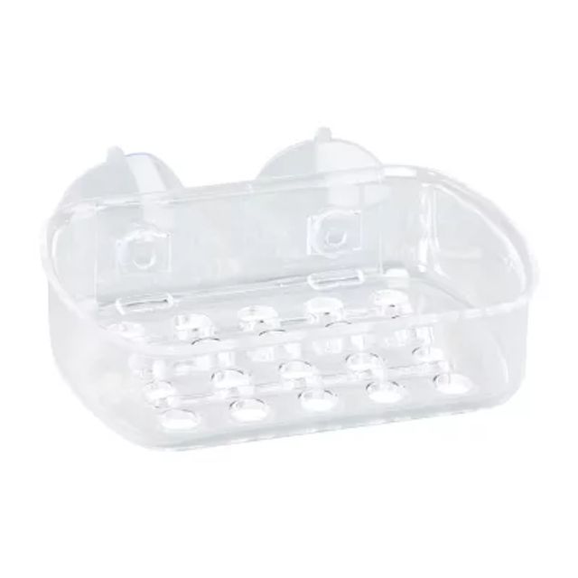 Kennedy International Clear Suction Soap Dish
