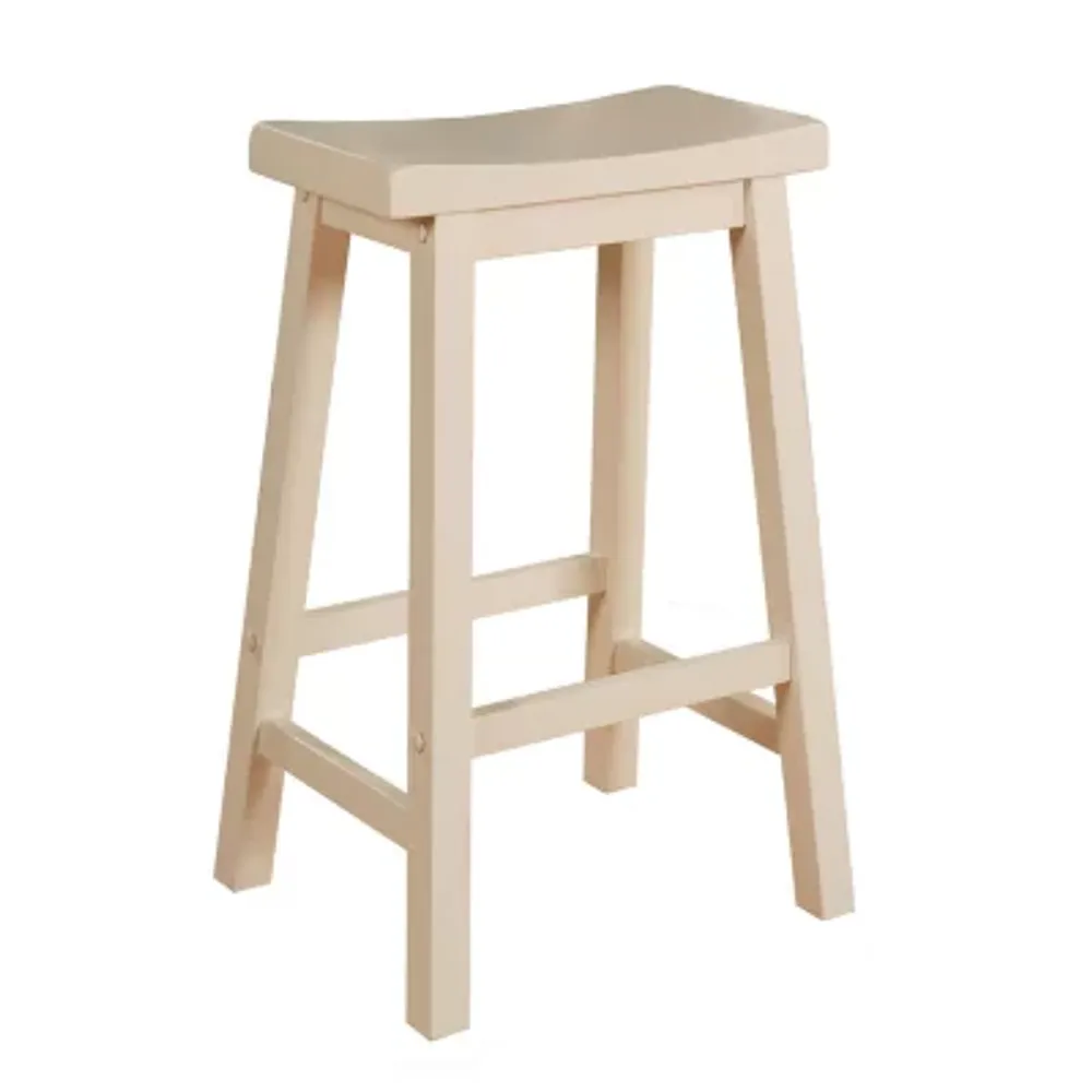 Barberry Barstool in Pure White