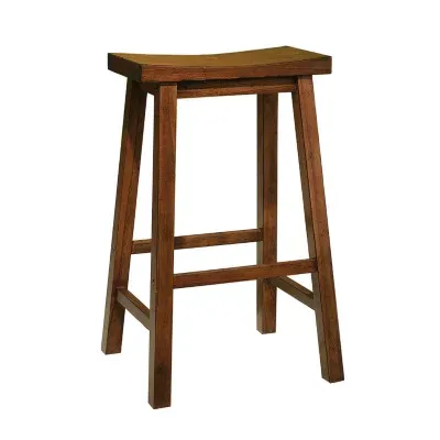 Barberry Barstool in Honey Brown